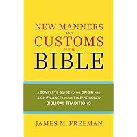 the new manners and customs of the bible pure gold classics Epub