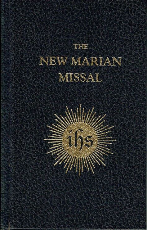 the new marian missal for daily mass Kindle Editon