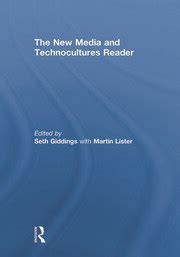 the new media and technocultures reader Reader