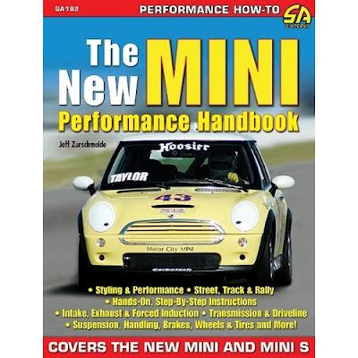 the new mini performance handbook performance how to Doc