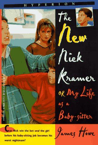 the new nick kramer or my life as a baby sitter Kindle Editon
