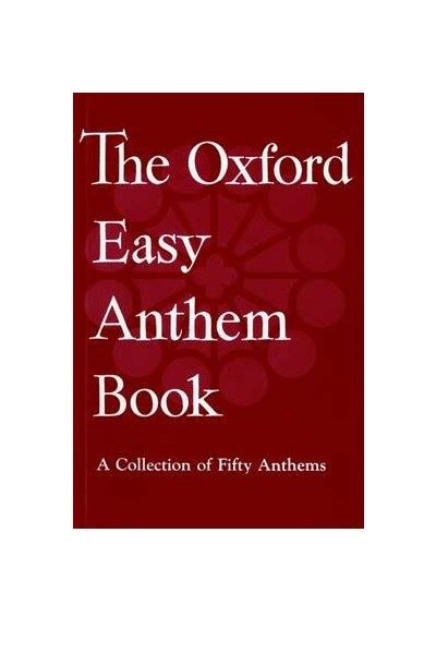 the new oxford easy anthem book religious music Doc