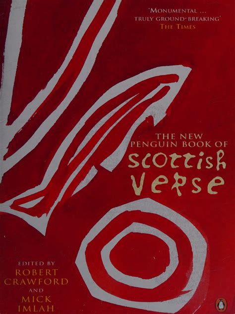 the new penguin book of scottish verse PDF