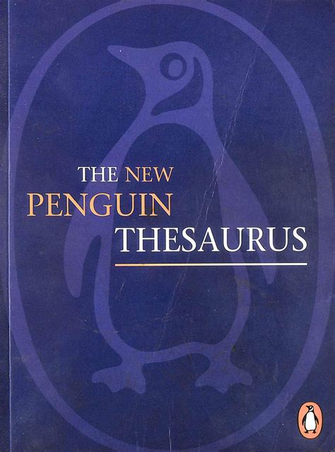the new penguin thesaurus penguin reference books Epub