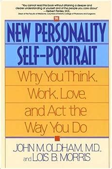 the new personality self portrait why you think Reader