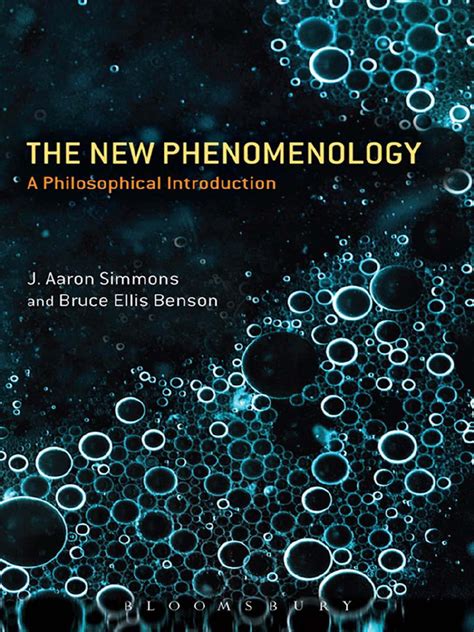 the new phenomenology a philosophical introduction Epub