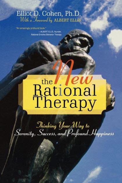 the new rational therapy the new rational therapy Reader