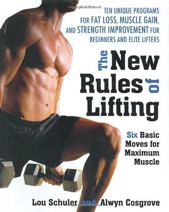 the new rules of lifting six basic moves for maximum muscle PDF