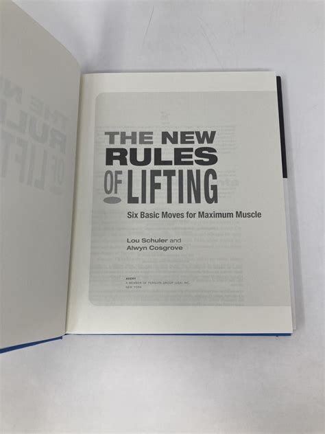 the new rules of lifting the new rules of lifting Doc