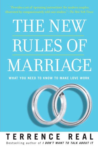 the new rules of marriage what you need to know to make love work PDF