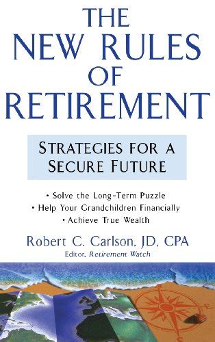 the new rules of retirement strategies for a secure future Doc