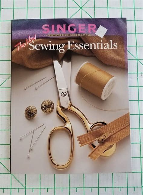 the new sewing essentials singer sewing reference library PDF