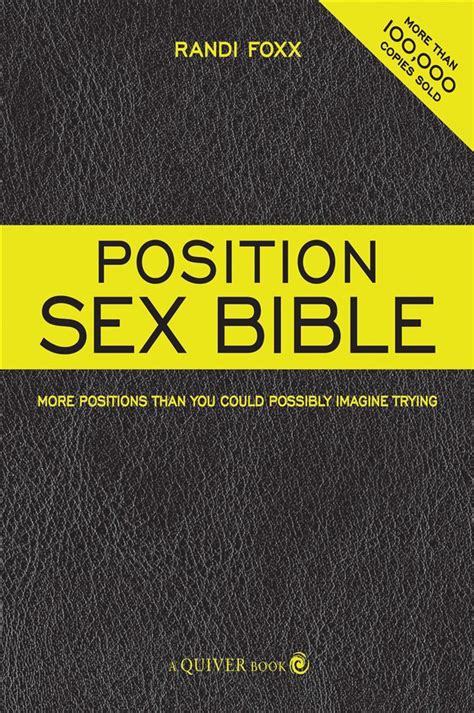 the new sex bible the new guide to sexual love Reader