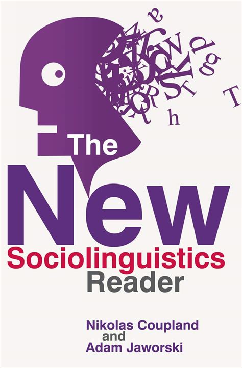 the new sociolinguistics reader coupland jaworski pdf Doc