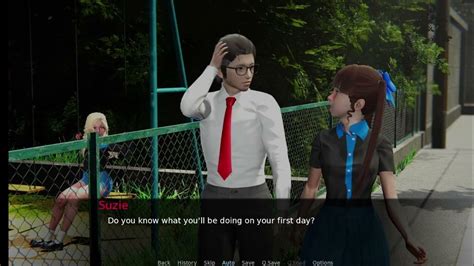 The New Teacher Walkthrough