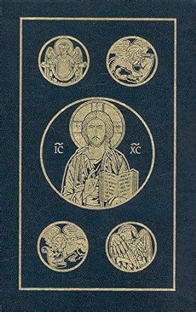 the new testament and psalms revised standard version dark blue second catholic edition Kindle Editon