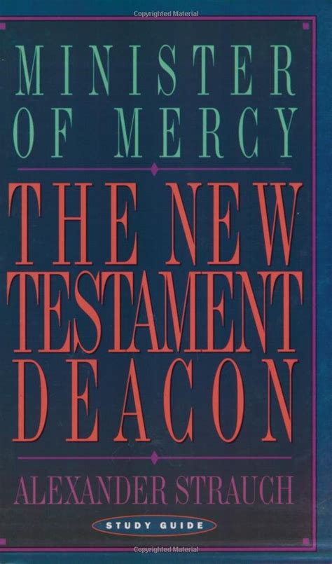 the new testament deacon the new testament deacon PDF