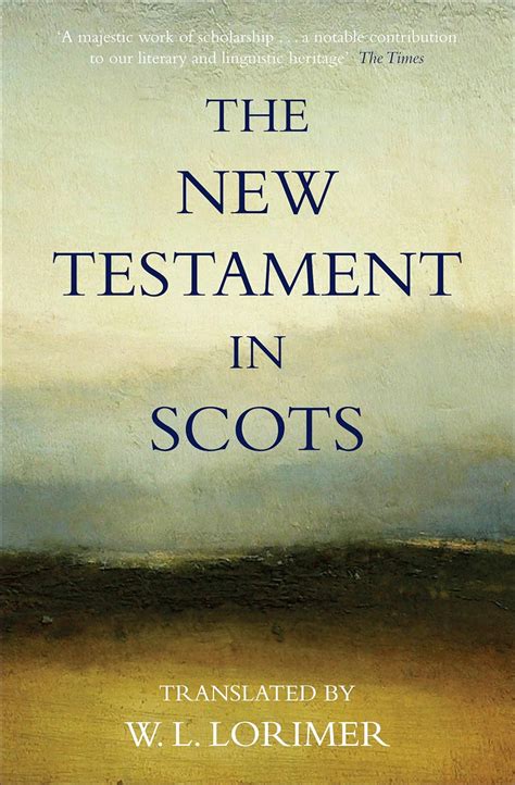 the new testament in scots canongate classics Doc