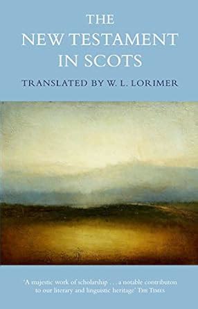 the new testament in scots canongate classics Doc