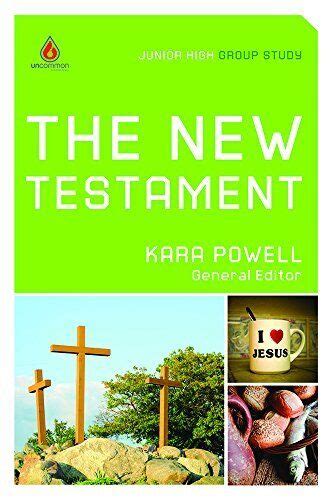 the new testament junior high group study uncommon Epub