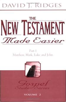 the new testament made easier part 1 gospel series PDF