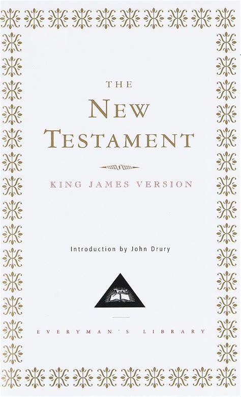 the new testament the king james version everymans library Epub