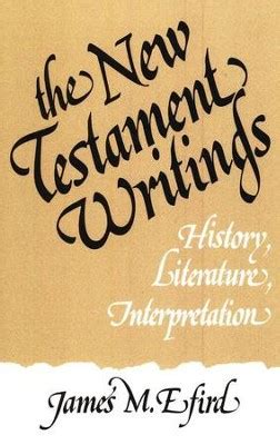 the new testament writings history literature interpretation PDF