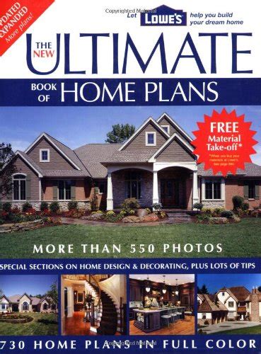 the new ultimate book of home plans lowes branded Reader