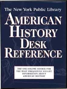 the new york public library american history desk reference PDF