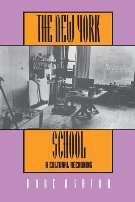 the new york school a cultural reckoning PDF