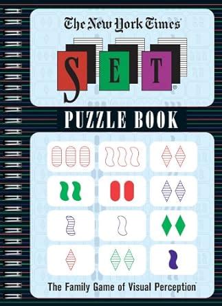 the new york timesÂ® setÂ® puzzle book the family game of visual perceptionâ„¢ Epub