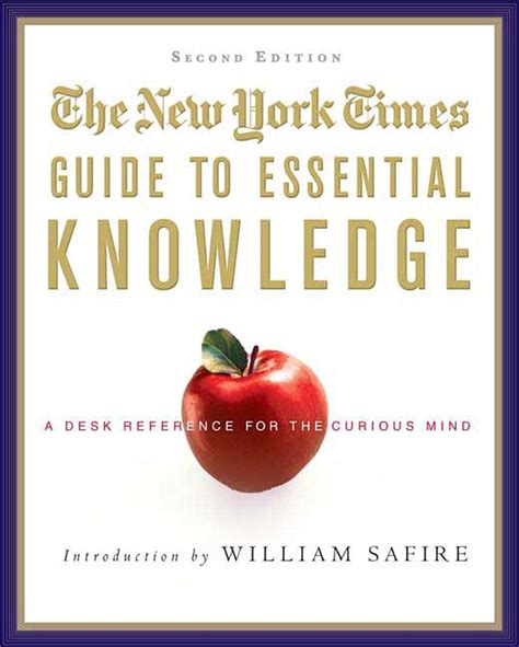 the new york times guide to essential knowledge Doc