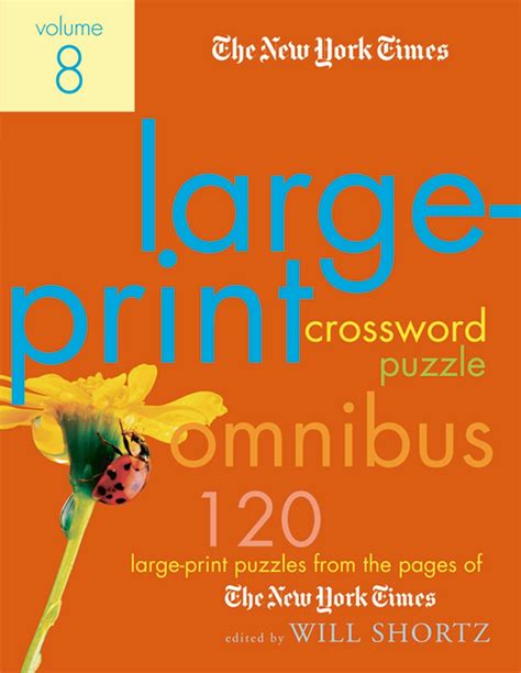 the new york times large type crossword puzzle omnibus volume i Kindle Editon