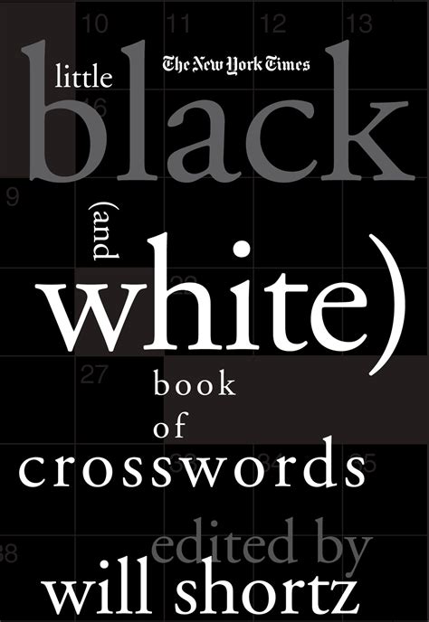 the new york times little black and white book of crosswords Epub