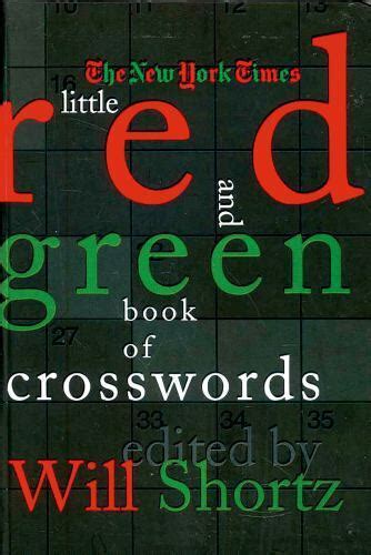 the new york times little red and green book of crosswords Epub