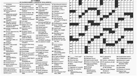 the new york times sunday crossword puzzles volume 27 Epub