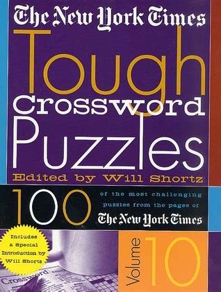 the new york times tough crossword puzzles volume 10 Reader