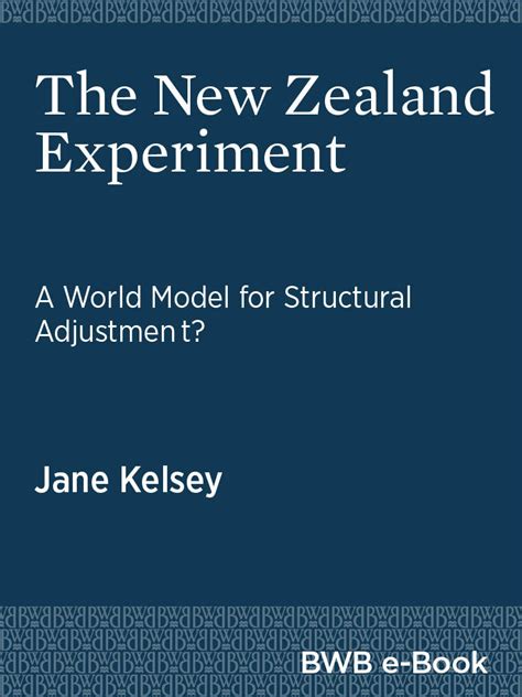 the new zealand experiment world model Reader