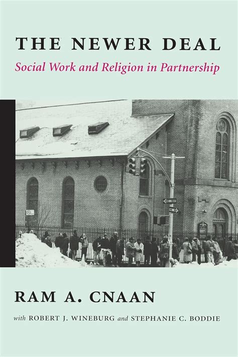 the newer deal social work and religion in partnership Epub