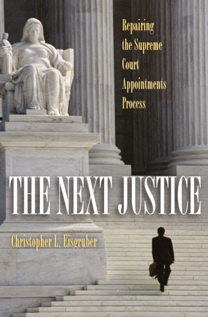 the next justice repairing the supreme court appointments process Kindle Editon