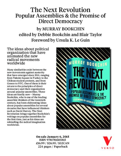 the next revolution popular assemblies and the promise of direct democracy Kindle Editon