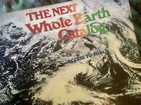 the next whole earth catalog access to tools Doc