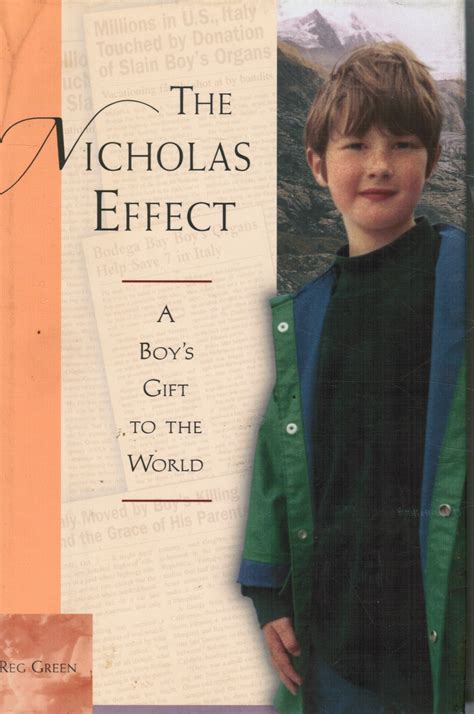 the nicholas effect a boys gift to the world PDF