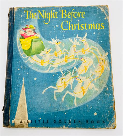 the night before christmas little golden book Kindle Editon