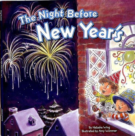 the night before new years Kindle Editon