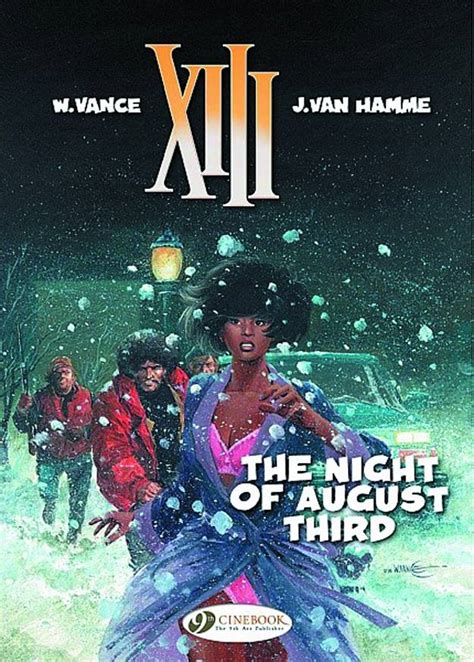 the night of august third xiii vol 7 xiii cinebook Epub