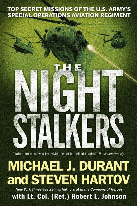 the night stalkers top secret missions of the u s armys special operations aviation regiment Epub