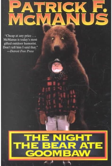 the night the bear ate goombaw publisher holt paperbacks PDF