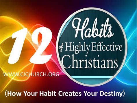 the nine habits of highly effective christians Kindle Editon
