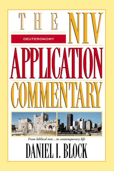 the niv application commentary daniel Epub
